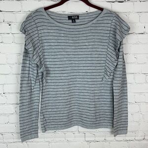 a.n.a. Ruffle Sleeves Blouse